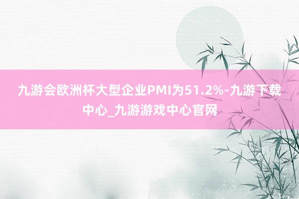 九游会欧洲杯大型企业PMI为51.2%-九游下载中心_九游游戏中心官网