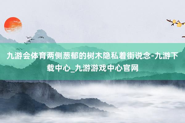 九游会体育两侧葱郁的树木隐私着街说念-九游下载中心_九游游戏中心官网
